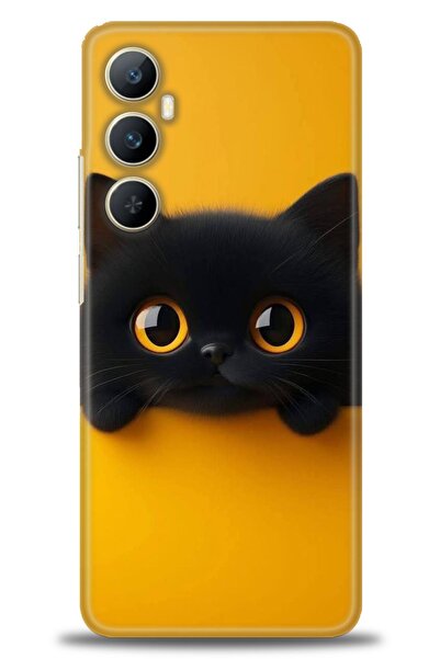 kılıfevreni جراب A+ Plus متوافق مع هاتف Realme C65 4G + واقي شاشة سيراميك غير...