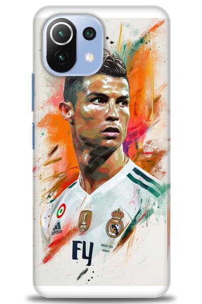 kılıfevreni غطاء متوافق مع هاتف Xiaomi Mi 11 Lite A+ Plus غطاء HD مطبوع - غطا...