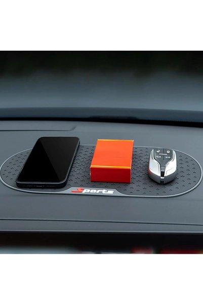 PudraLuna TELEFON TUTUCU - SİLİKON OTO - ARAÇ İÇİ TORPİDO KAYDIRMAZ ORGANİZER...