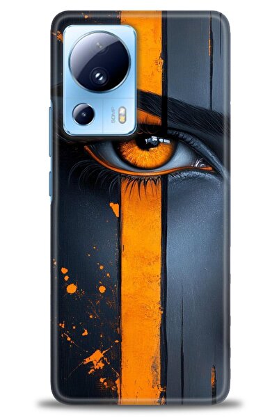 kılıfevreni غطاء متوافق مع هاتف Xiaomi Mi 13 Lite A+ Plus HD مطبوع - غطاء من ...