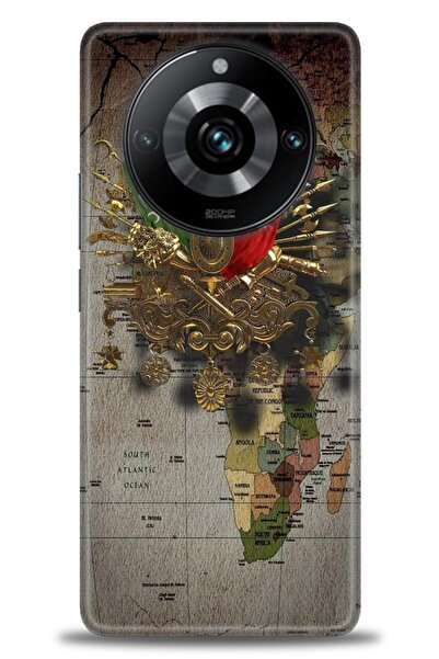 kılıfevreni جراب A+ Plus متوافق مع هاتف Realme 11 Pro Plus + واقي شاشة سيرامي...