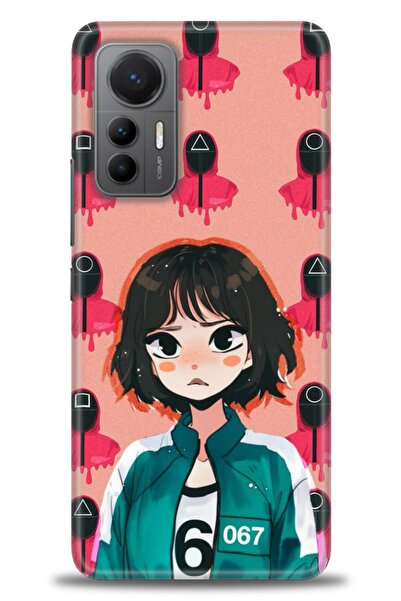 kılıfevreni غطاء متوافق مع هاتف Xiaomi Mi 12 Lite A+ Plus غطاء HD مطبوع - غطا...