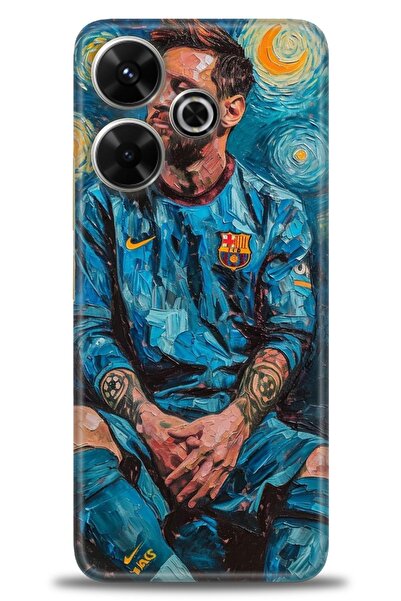 kılıfevreni جراب متوافق مع هاتف Xiaomi Redmi 13 4G A+ Plus + واقي شاشة سيرامي...