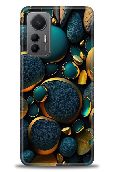 kılıfevreni غطاء متوافق مع هاتف Xiaomi Mi 12 Lite A+ Plus HD مطبوع - غطاء من ...