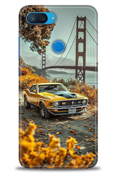 kılıfevreni غطاء متوافق مع هاتف Xiaomi Mi 8 Lite A+ Plus HD مطبوع - غطاء من ا...