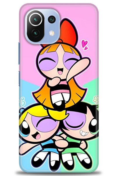 kılıfevreni غطاء متوافق مع هاتف Xiaomi Mi 11 Lite A+ Plus غطاء HD مطبوع - غطا...