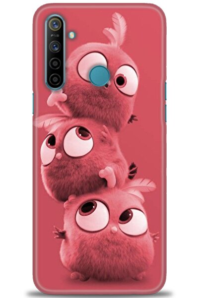 kılıfevreni غطاء A+ Plus متوافق مع هاتف Realme C3 HD مطبوع - غطاء سيليكون مصم...