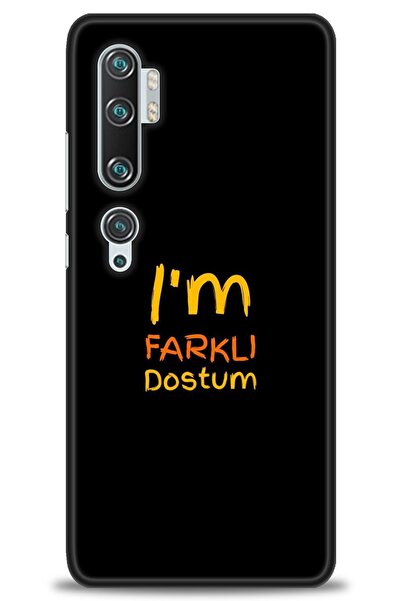 kılıfevreni حافظة متوافقة مع هاتف Xiaomi Mi Note 10 A+ Plus + واقي شاشة من ال...