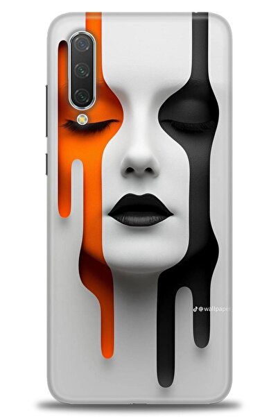 kılıfevreni غطاء متوافق مع هاتف Xiaomi Mi 9 Lite A+ Plus HD مطبوع - غطاء من ا...