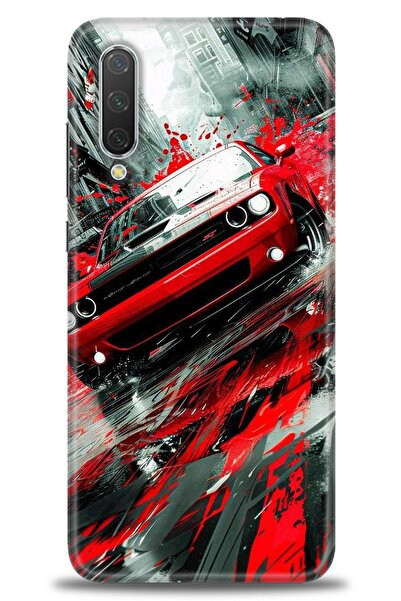 kılıfevreni غطاء متوافق مع هاتف Xiaomi Mi 9 Lite A+ Plus HD مطبوع - غطاء من ا...