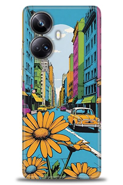 realme حافظة متوافقة مع 10 برو بلس + واقي شاشة سيراميك غير قابل للكسر - 449