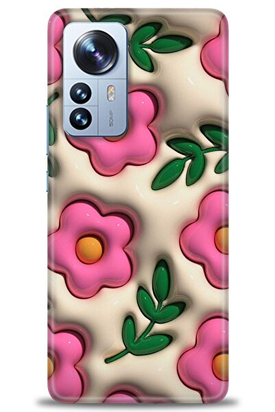 kılıfevreni حافظة متوافقة مع هاتف Xiaomi Mi 12 + واقي شاشة من السيراميك غير ق...