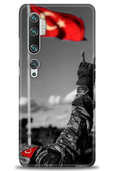 kılıfevreni جراب متوافق مع هاتف Xiaomi Mi Note 10 Pro A+ Plus + واقي شاشة سير...