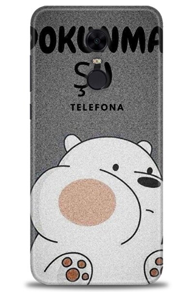 kılıfevreni جراب متوافق مع هاتف Xiaomi Redmi 5 Plus + واقي شاشة من السيراميك ...