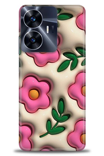 kılıfevreni جراب A+ Plus متوافق مع هاتف Realme C55 4G + واقي شاشة سيراميك غير...