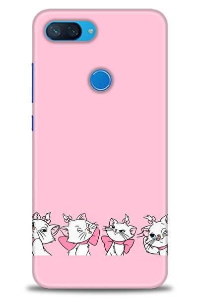 kılıfevreni غطاء متوافق مع هاتف Xiaomi Mi 8 Lite A+ Plus HD مطبوع - غطاء من ا...