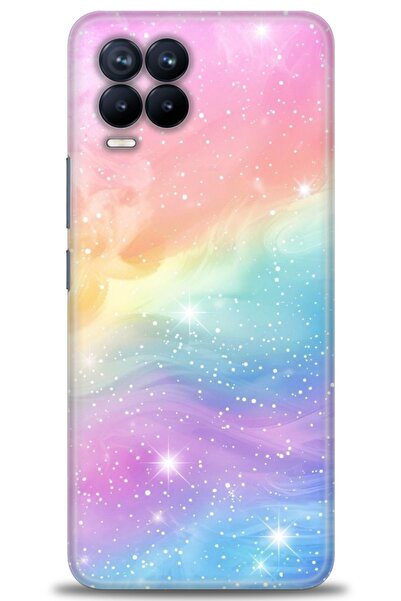 kılıfevreni جراب A+ Plus متوافق مع هاتف Realme 8 Pro + واقي شاشة سيراميك غير ...