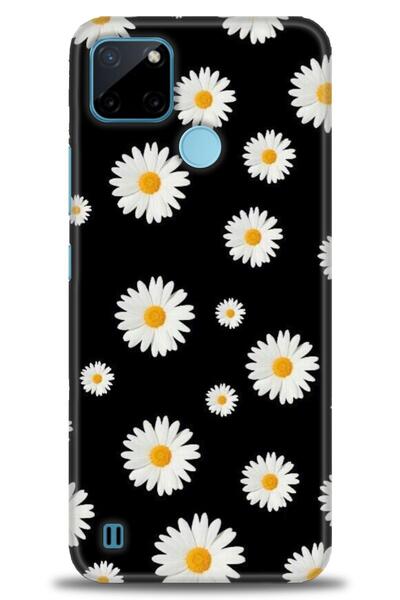 realme C25Y Compatible A+ Plus Case + Ceramic Unbreakable Screen Protector - 135