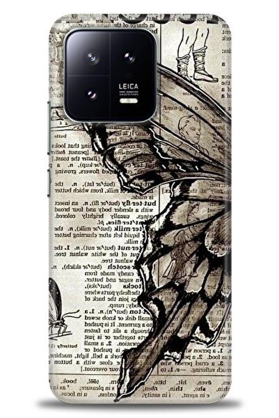 kılıfevreni جراب متوافق مع هاتف Xiaomi Mi 13 + واقي شاشة سيراميك غير قابل للك...