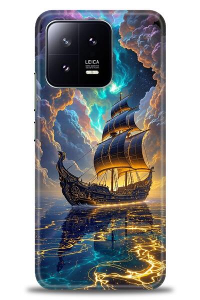 kılıfevreni حافظة متوافقة مع هاتف Xiaomi Mi 13 + واقي شاشة من السيراميك غير ق...