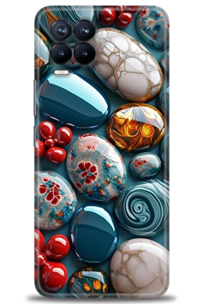 kılıfevreni جراب A+ Plus متوافق مع هاتف Realme 8 Pro + واقي شاشة سيراميك غير ...