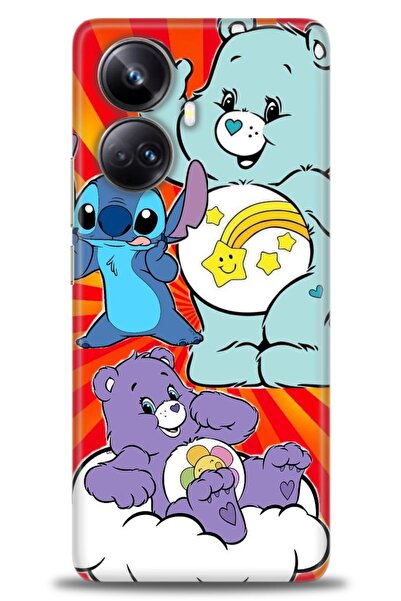 kılıfevreni غطاء متوافق مع هاتف Realme 10 Pro Plus A+ Plus غطاء HD مطبوع - غط...