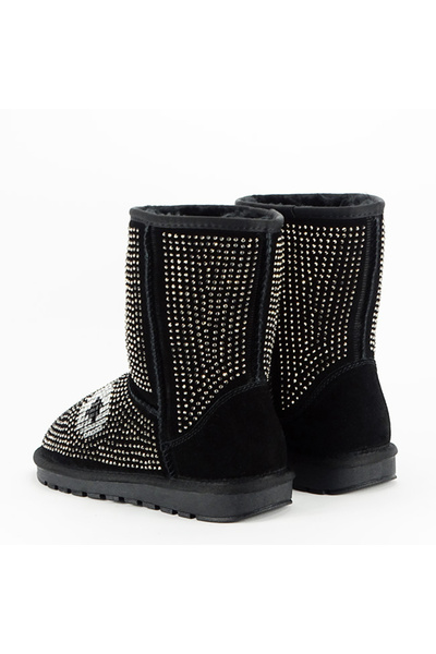 SOFILINE Black genuine leather boots W8008 112