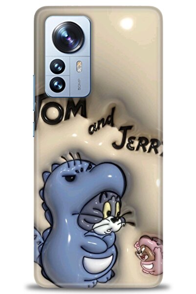 kılıfevreni حافظة متوافقة مع هاتف Xiaomi Mi 12 + واقي شاشة من السيراميك غير ق...