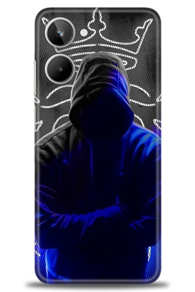 kılıfevreni جراب A+ Plus متوافق مع هاتف Realme 10 4G + واقي شاشة سيراميك غير ...