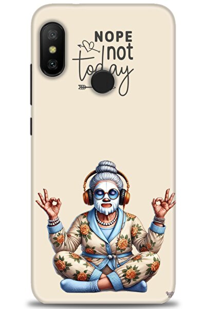 kılıfevreni غطاء متوافق مع هاتف Xiaomi Mi A2 Lite A+ Plus HD مطبوع - غطاء من ...