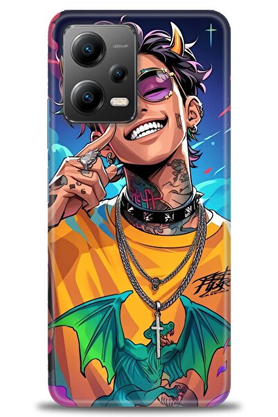 kılıfevreni جراب متوافق مع هاتف Xiaomi Poco X5 5G A+ Plus + واقي شاشة سيراميك...