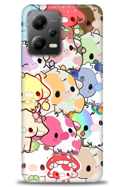 kılıfevreni حافظة متوافقة مع هاتف Xiaomi Poco X5 5G + واقي شاشة من السيراميك ...