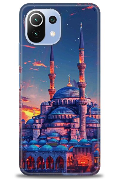 kılıfevreni غطاء متوافق مع هاتف Xiaomi Mi 11 Lite A+ Plus غطاء HD مطبوع - غطا...