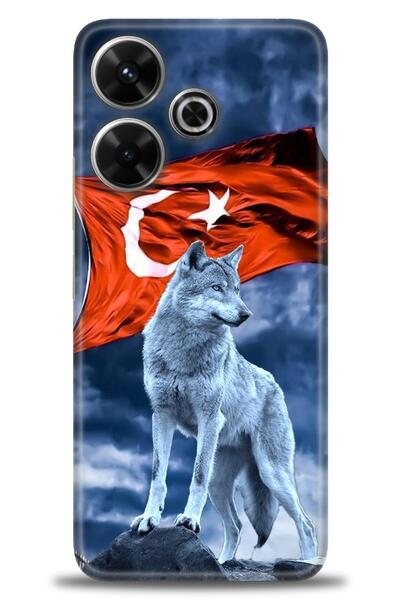 kılıfevreni جراب متوافق مع هاتف Xiaomi Redmi 13 4G A+ Plus + واقي شاشة سيرامي...