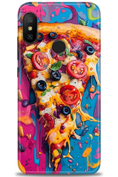 kılıfevreni غطاء متوافق مع هاتف Xiaomi Mi A2 Lite A+ Plus غطاء HD مطبوع - غطا...