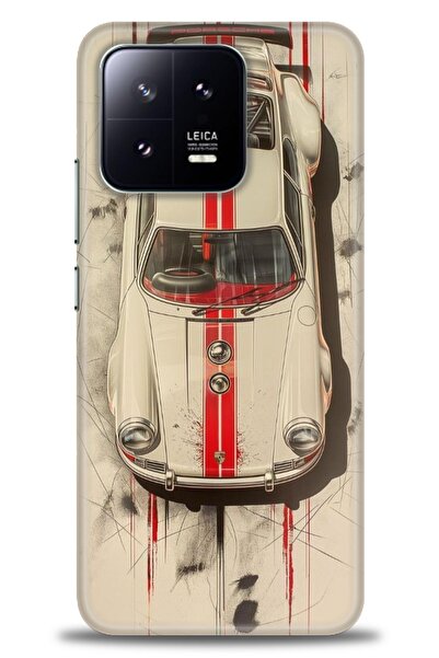 kılıfevreni حافظة متوافقة مع هاتف Xiaomi Mi 13 + واقي شاشة من السيراميك غير ق...