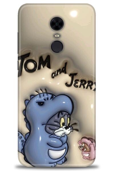 kılıfevreni جراب متوافق مع هاتف Xiaomi Redmi 5 Plus + واقي شاشة من السيراميك ...