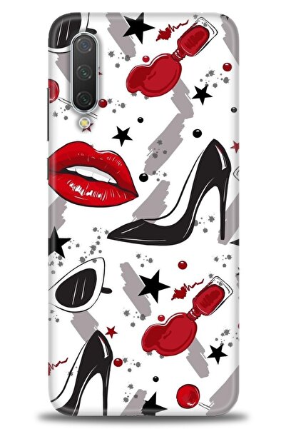 kılıfevreni غطاء متوافق مع هاتف Xiaomi Mi 9 Lite A+ Plus HD مطبوع - غطاء من ا...