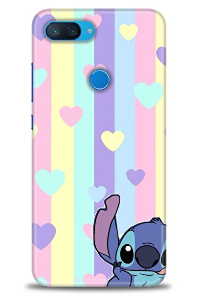 kılıfevreni غطاء متوافق مع هاتف Xiaomi Mi 8 Lite A+ Plus HD مطبوع - غطاء من ا...