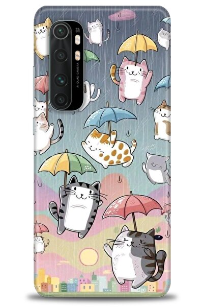 kılıfevreni حافظة متوافقة مع هاتف Xiaomi Mi Note 10 Lite + واقي شاشة من السير...