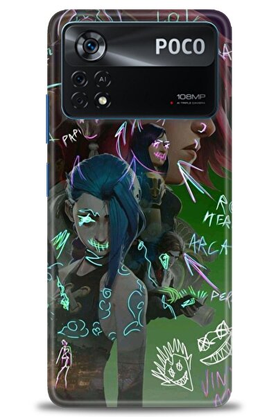 kılıfevreni جراب متوافق مع هاتف Xiaomi Poco X4 Pro 5G A+ Plus + واقي شاشة سير...