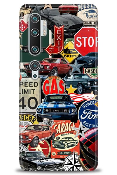 kılıfevreni حافظة متوافقة مع هاتف Xiaomi Mi Note 10 + واقي شاشة من السيراميك ...