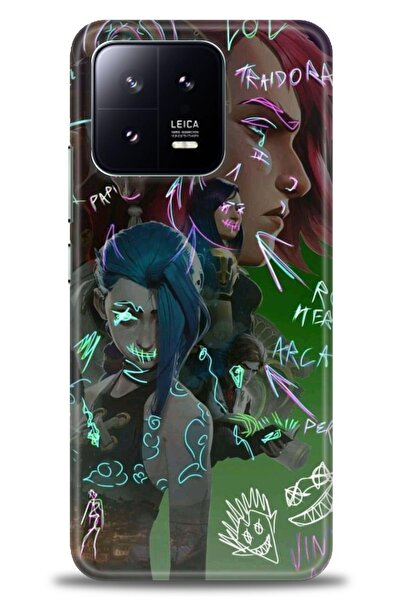 kılıfevreni حافظة متوافقة مع هاتف Xiaomi Mi 13 + واقي شاشة من السيراميك غير ق...