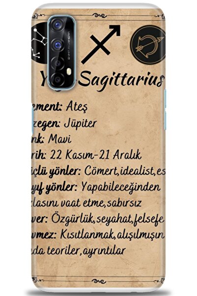 realme 7 حافظة متوافقة مع A+ Plus + واقي شاشة سيراميك غير قابل للكسر - 474