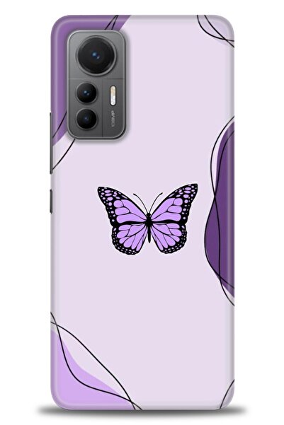 kılıfevreni غطاء متوافق مع هاتف Xiaomi Mi 12 Lite A+ Plus HD مطبوع - غطاء من ...