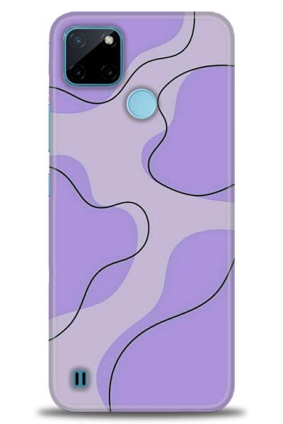 kılıfevreni غطاء متوافق مع هاتف Realme C25Y A+ Plus غطاء HD مطبوع - غطاء من ا...