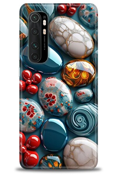 kılıfevreni حافظة متوافقة مع هاتف Xiaomi Mi Note 10 Lite + واقي شاشة من السير...