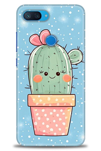 kılıfevreni غطاء متوافق مع هاتف Xiaomi Mi 8 Lite A+ Plus HD مطبوع - غطاء من ا...