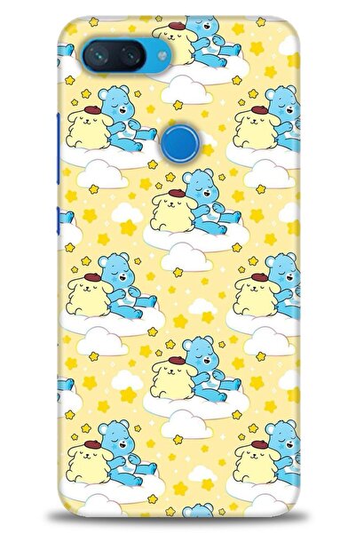 kılıfevreni غطاء متوافق مع هاتف Xiaomi Mi 8 Lite A+ Plus HD مطبوع - غطاء من ا...