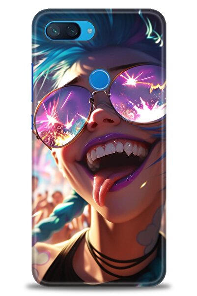 kılıfevreni غطاء متوافق مع هاتف Xiaomi Mi 8 Lite A+ Plus HD مطبوع - غطاء من ا...